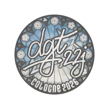Sticker | dgt | Cologne 2026