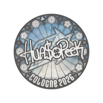 Sticker | HUASOPEEK | Cologne 2026