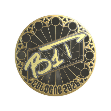 Sticker | b1t (Gold) | Cologne 2026