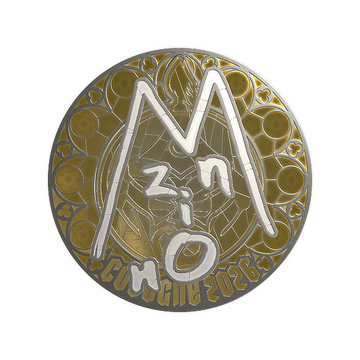 Sticker | mzinho (Foil) | Cologne 2026