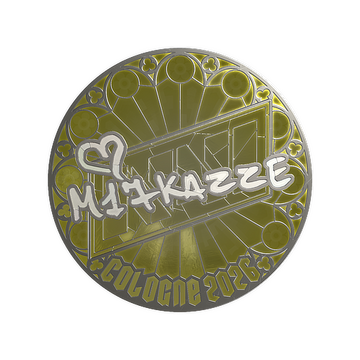 Sticker | makazze (Foil) | Cologne 2026