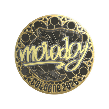 Sticker | molodoy (Gold) | Cologne 2026