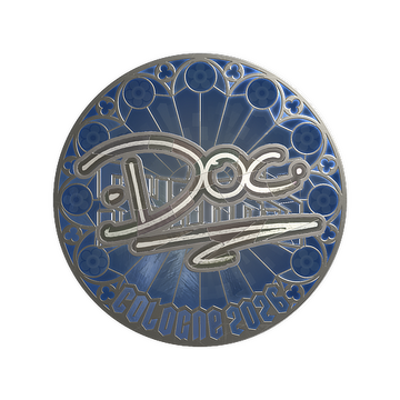 Sticker | doc (Foil) | Cologne 2026
