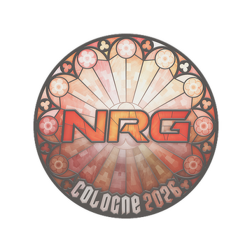 Sticker | NRG | Cologne 2026
