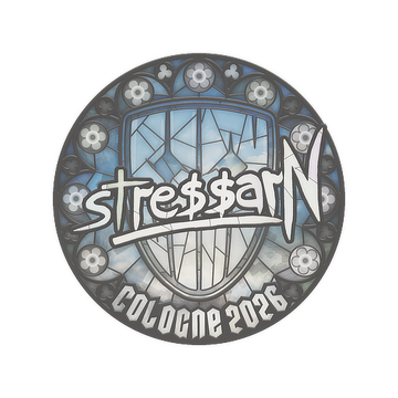 Sticker | stressarN | Cologne 2026