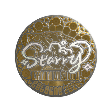 Sticker | Starry (Foil) | Cologne 2026