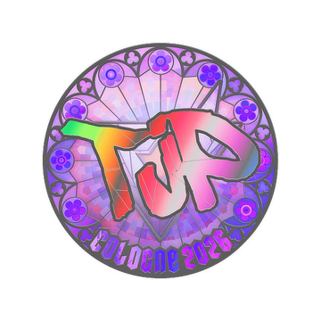 Sticker | TjP (Holo) | Cologne 2026