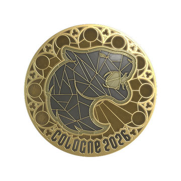 Sticker | FURIA (Gold) | Cologne 2026