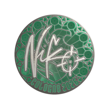 Sticker | NiKo (Foil) | Cologne 2026