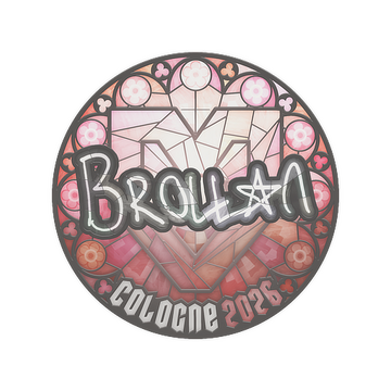 Sticker | Brollan | Cologne 2026