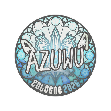 Sticker | AZUWU | Cologne 2026