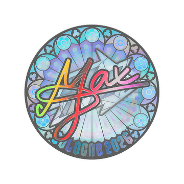 Sticker | max (Holo) | Cologne 2026