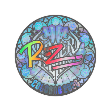 Sticker | REZ (Holo) | Cologne 2026