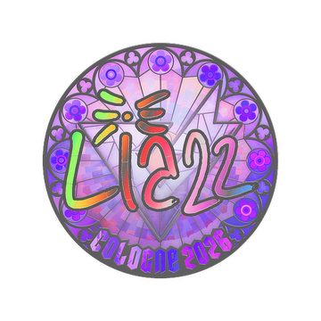Sticker | Liazz (Holo) | Cologne 2026