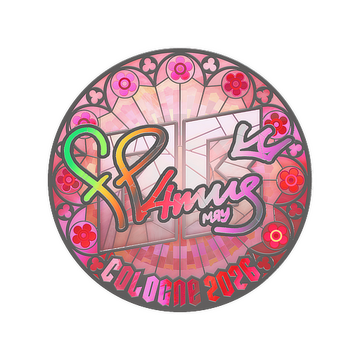 Sticker | FL4MUS (Holo) | Cologne 2026