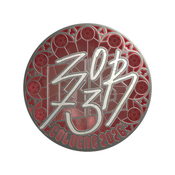 Sticker | zorte (Foil) | Cologne 2026
