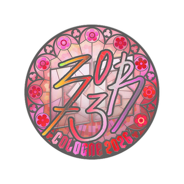 Sticker | zorte (Holo) | Cologne 2026