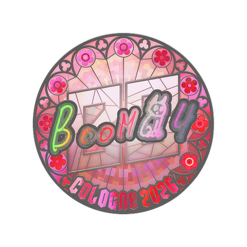 Sticker | Boombl4 (Holo) | Cologne 2026