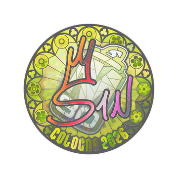 Sticker | s1n (Holo) | Cologne 2026