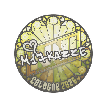 Sticker | makazze | Cologne 2026