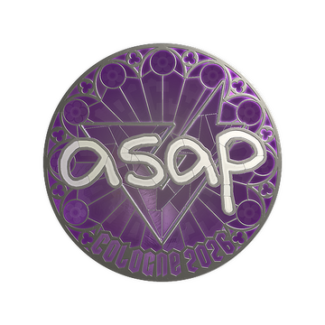 Sticker | asap (Foil) | Cologne 2026