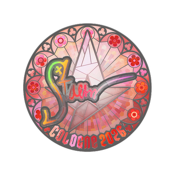 Sticker | Staehr (Holo) | Cologne 2026