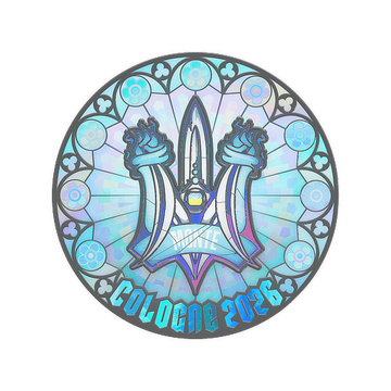 Sticker | Monte (Holo) | Cologne 2026