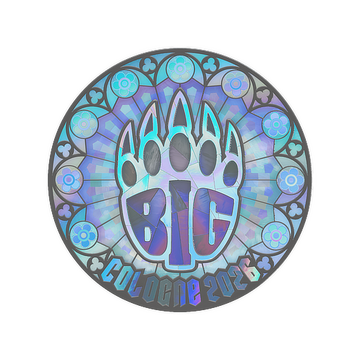 Sticker | BIG (Holo) | Cologne 2026