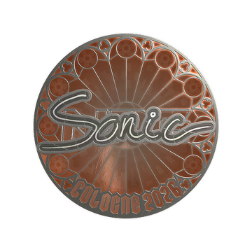 Sticker | Sonic (Foil) | Cologne 2026