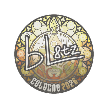 Sticker | bLitz | Cologne 2026