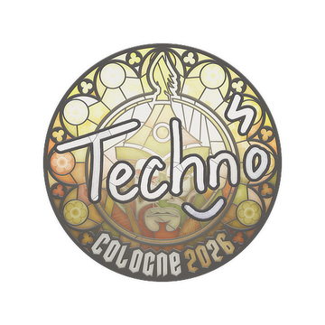 Sticker | Techno4K | Cologne 2026