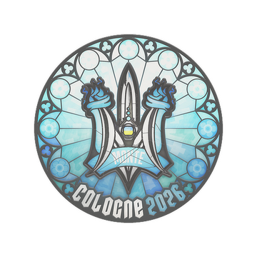 Sticker | Monte | Cologne 2026