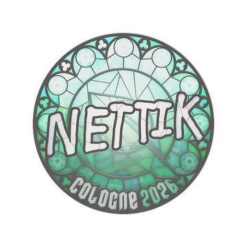 Sticker | nettik | Cologne 2026