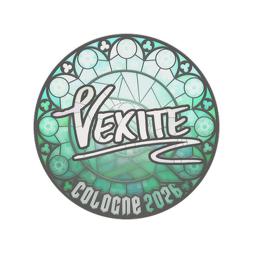 Sticker | vexite | Cologne 2026