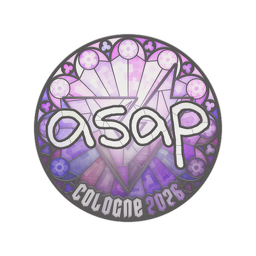 Sticker | asap | Cologne 2026