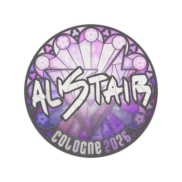 Sticker | aliStair | Cologne 2026