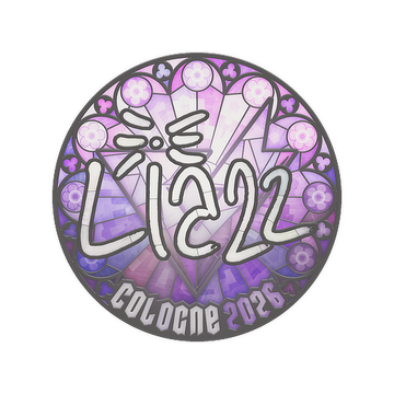 Sticker | Liazz | Cologne 2026