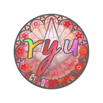 Sticker | ryu (Holo) | Cologne 2026
