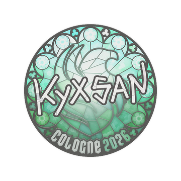 Sticker | kyxsan | Cologne 2026