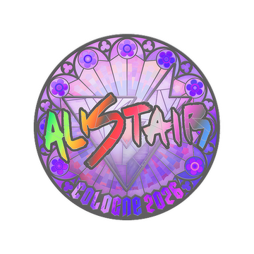 Sticker | aliStair (Holo) | Cologne 2026