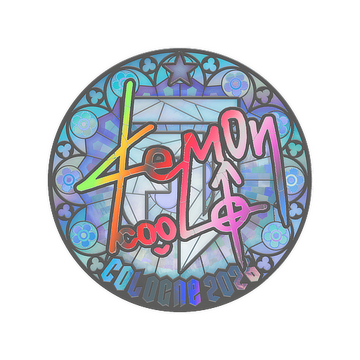 Sticker | dem0n (Holo) | Cologne 2026