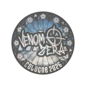 Sticker | venomzera | Cologne 2026