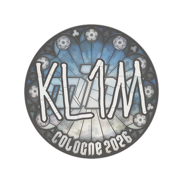 Sticker | kl1m | Cologne 2026