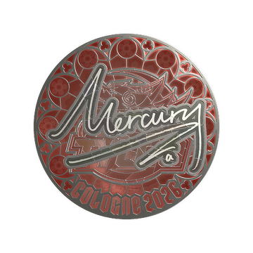 Sticker | Mercury (Foil) | Cologne 2026