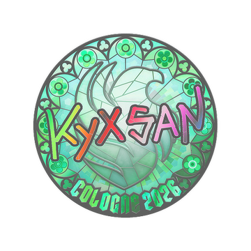 Sticker | kyxsan (Holo) | Cologne 2026