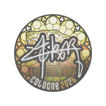 Sticker | z4KR | Cologne 2026
