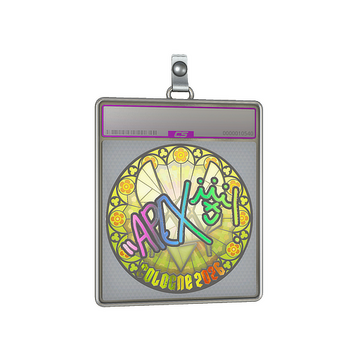 Sticker Slab | apEX (Holo) | Cologne 2026
