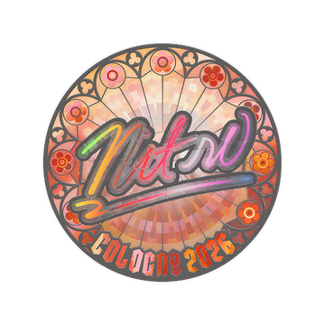 Sticker | nitr0 (Holo) | Cologne 2026