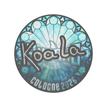 Sticker | koala | Cologne 2026