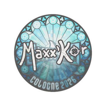 Sticker | maxxkor | Cologne 2026